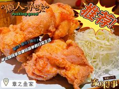 炸鸡块-章之鱼家(体育东路店)