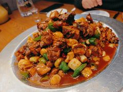 -俭寨大盘鸡·手抓肉·烧烤新疆菜(乌苏路店)