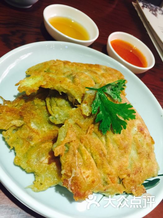 潮州香煎蚝仔烙