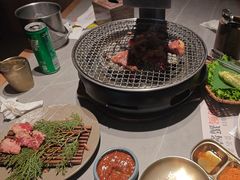 -草家酱蟹炭火烤肉店(珲春南路一店)