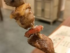异国香料烤串-七色云蔬食(喜邻里店)