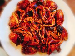 毛蟹年糕-双塔老饭店