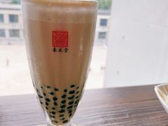 招牌珍珠奶茶-春水堂人文茶馆(松烟文创店)