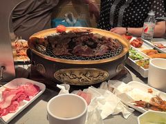 -山焱·炭火自助烤肉(周浦万达店)