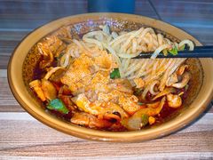 -老字号杨坡红油米线腊汁肉夹馍(东四道巷店)