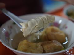 面结油豆腐汤-仓桥面结店