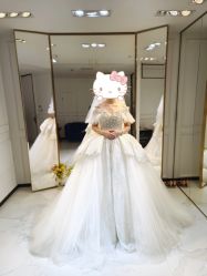 点击看大图 -GRACE KELLY婚纱与礼服(北京店)