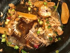 -恭喜上堓砂锅焗·海鲜大排档(闵行龙湖店)