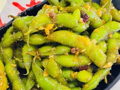 蒜香毛豆-虎虎龙虾大排档(双井店)