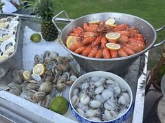 -JW万豪厨房餐厅·滨海草坪烧烤·海鲜·海景(三亚绿发山海天JW万豪酒店)