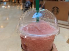 石榴爆爆星冰乐-星巴克臻选(北京颐堤港中心第二店)