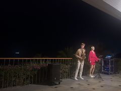 -日落吧·海景咖啡厅·餐酒吧·鸡尾酒·下午茶·乐队表演·浪漫夕阳·三亚文华东方酒店