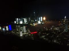 -上海环球金融中心云端足球盛典