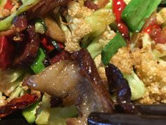 回锅腊肉-万重锦·人文川菜馆(骡马市店)