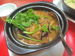 茄子煲-肥弟大排档(汕樟路店)