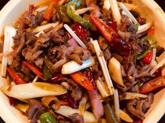 泡菜炒鸡杂-李子坝梁山鸡(李子坝大鸡哥店)