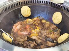 -冰城焰会大丰收铁锅炖(萝岗万达金街店)
