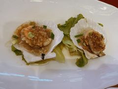 蒜蓉扇贝-渔家风味·鲅鱼水饺·央视展播·海鲜天津菜(开发区店)