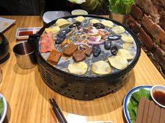 -么肆烤肉·中式自助·烤肉大排档(街道口季佳PAI店)