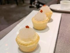 燕窝蛋挞-悦轩中餐厅·高空江景·杭州柏悦酒店