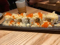 香酥三文鱼卷-初居食屋日式料理(万象城购物中心店)