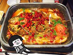 香辣味烤草鱼-龙门烤鱼(东方宝泰店)