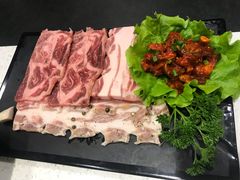 烤肉拼盘-韩时烤肉(丰科万达广场店)