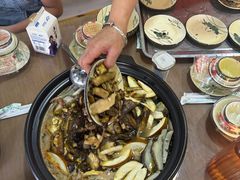 -杨记山珍鸡煲菌汤锅