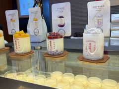 -连杏双皮奶(长沙国金店)