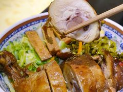 卤大鸡腿饭-潮汕三宝鲜牛肉火锅