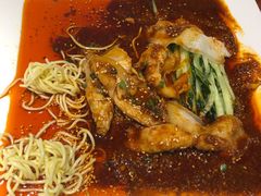 蒜泥白肉-万重锦·人文川菜馆(骡马市店)