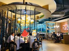 大堂-肖记公安牛肉鱼杂馆· 省级非物质文化遗产(仁和路店)