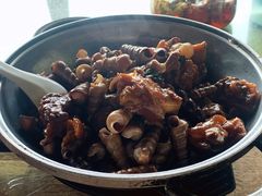 紫苏南乳海螺猪手煲-东馆和天下特色餐饮(工农店)