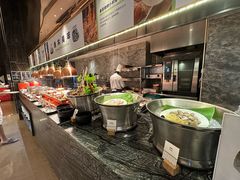 -北京希尔顿逸林酒店-逸轩西餐厅-自助餐厅