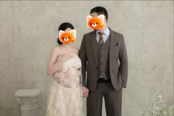 点击看大图 -Two Monkeys 孕婴写真馆(龙华店)