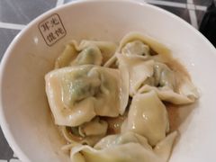 荠菜肉馅拌馄饨-潘国仙耳光馄饨(黄家阙路店)