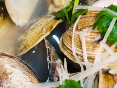 一桶黄蚬子-渔娘渔家丹东海鲜(东直门店)