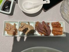 卤水鸭四宝-花家怡园HUA'S RESTAURANT(崇文门·哈德门广场店)