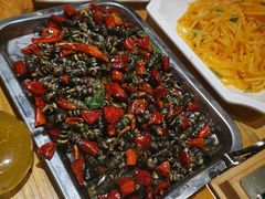 -喝丢一只鞋海鲜烧烤·海肠捞饭(文体街店)