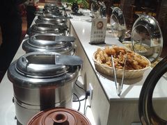 自助取餐区-百荷园蔬食自助餐厅(德辉广场店)