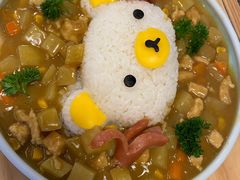 小熊咖喱饭-红小满休闲餐厅(十全街店)