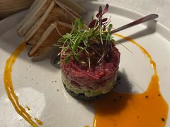 牛肉塔塔配牛油果黑橄榄酱-Solo(衡山路店)