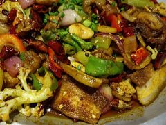 干锅五花-大湾金牌万州烤鱼(沙河店)