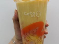 杨枝甘露轻盈版-CoCo都可(北京西站北广场店)