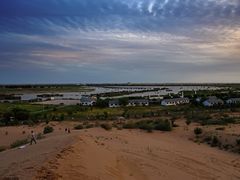 -亿利库布其七星湖沙漠生态旅游区