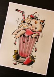 -周忆刺青原创设计定制