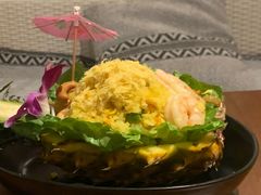 海鲜菠萝饭-早安曼谷泰国餐厅
