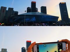 -东港音乐喷泉广场