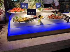 自助取餐区-乔哥铭洋海鲜自助(皇城恒隆广场店)