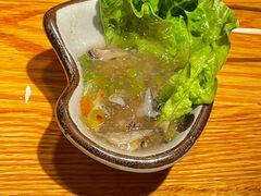 芥末螺片-蚝翅·海鲜粥·烧烤·羊肉季(鄞州万达店)